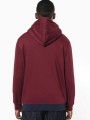 Sweat-shirts à personnaliser KARIBAN Sweat-shirt tricolore à capuche unisexe 