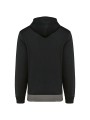 KARIBAN Sweat-shirt tricolore à capuche unisexe /api/colors/d309548c-c170-4042-81d7-c648674aa37a personnalisable