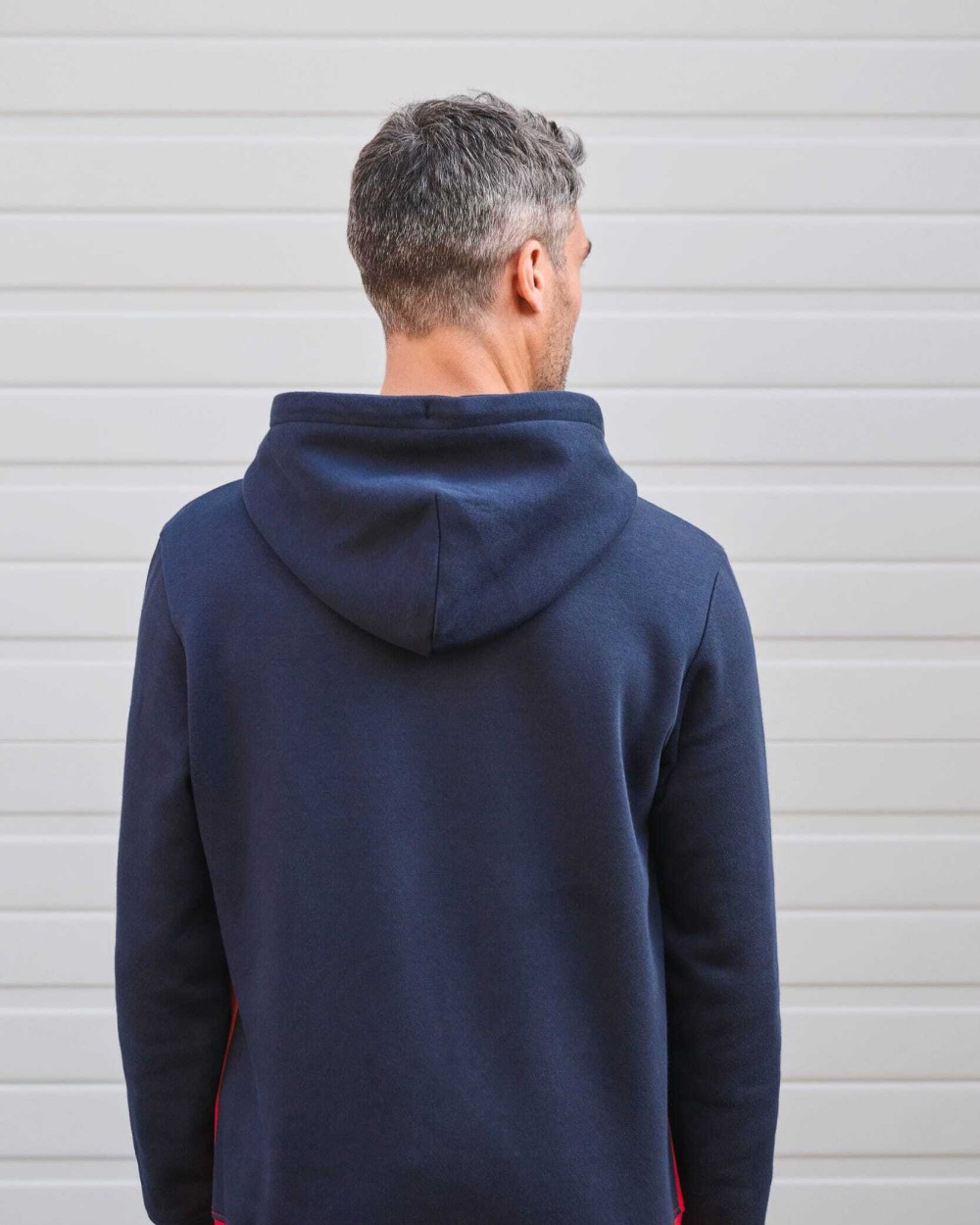 KARIBAN Dreifarbiges Kapuzensweatshirt, Unisex Sweatshirts personalisierbar