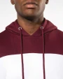 Sweaters & hoodies KARIBAN Driekleurige unisex sweater met capuchon voor bedrukking &amp; borduring