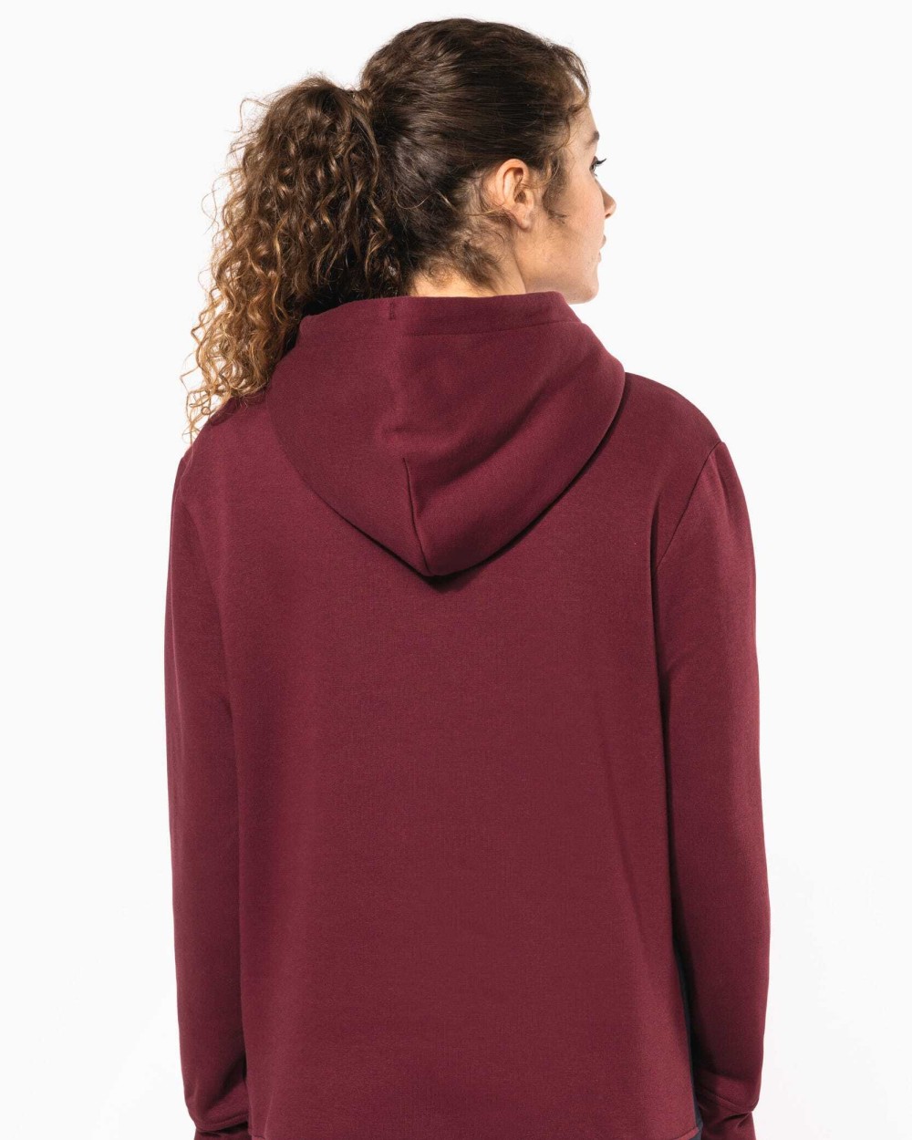 KARIBAN Dreifarbiges Kapuzensweatshirt, Unisex Sweatshirts personalisierbar