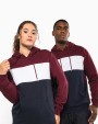 KARIBAN Dreifarbiges Kapuzensweatshirt, Unisex Sweatshirts personalisierbar
