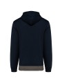KARIBAN Sweat-shirt tricolore à capuche unisexe /api/colors/e2bb8d7d-ad8b-4750-9c01-bd2b0dd1d478 personnalisable