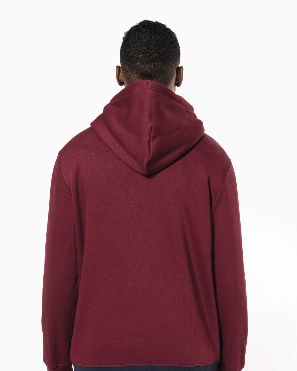 KARIBAN Dreifarbiges Kapuzensweatshirt, Unisex Sweatshirts personalisierbar