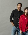Hemden COTTOVER SHIRT TWILL SLIM FIT MAN - GOTS GECERTIFICEERD voor bedrukking &amp; borduring