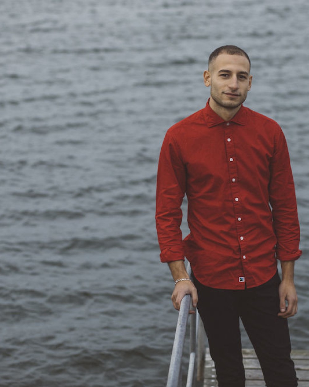 COTTOVER Twill Slim Fit Man Hemden personalisierbar