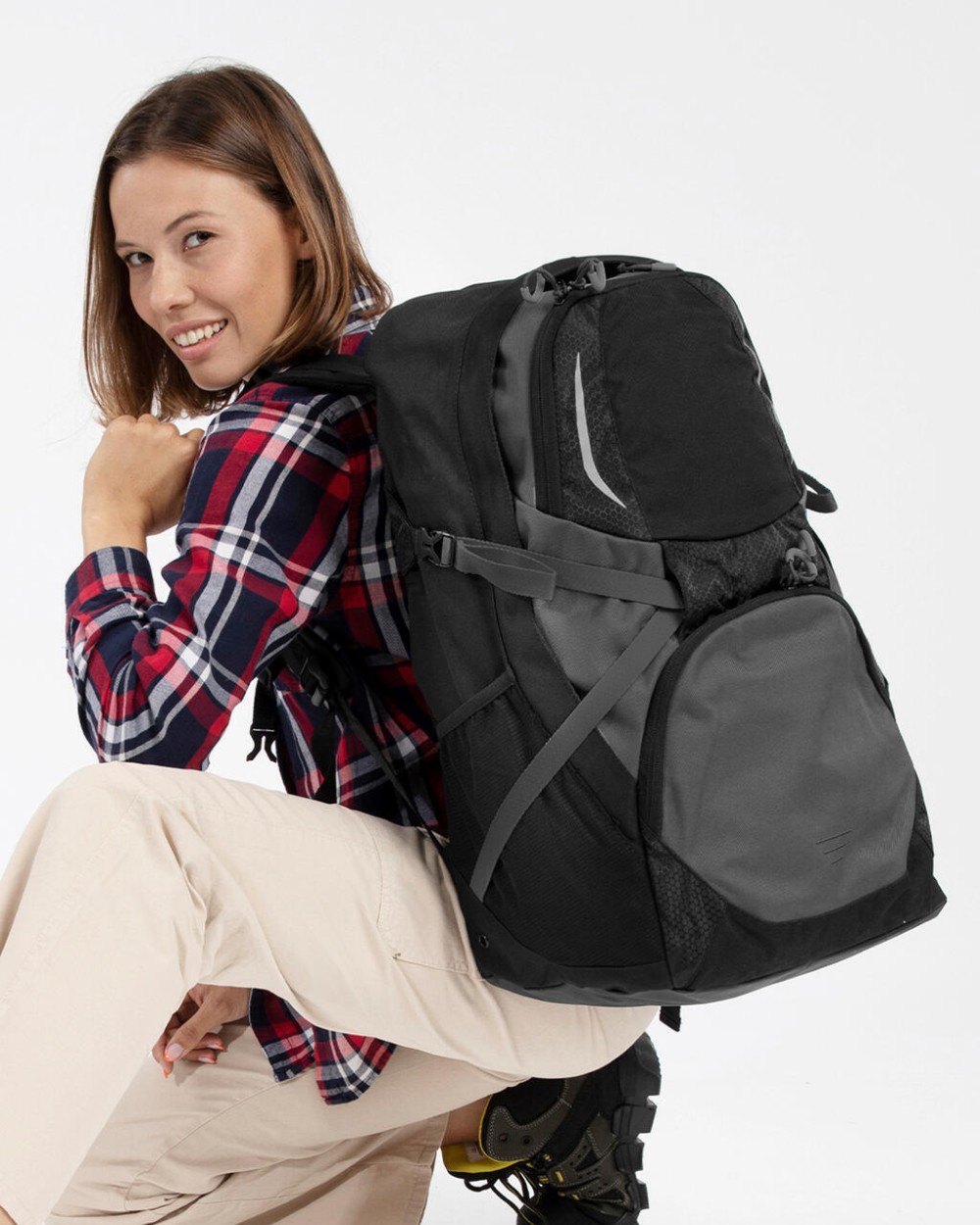 Tassen & Zakken SHUGON Solomon Daily Explorer Rucksack voor bedrukking &amp; borduring