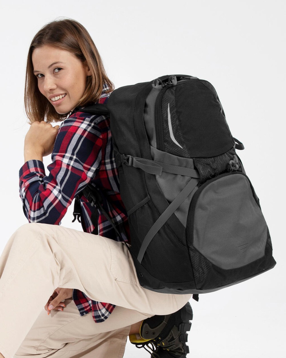 Sacs & Bagagerie personnalisable SHUGON Solomon Daily Explorer Rucksack