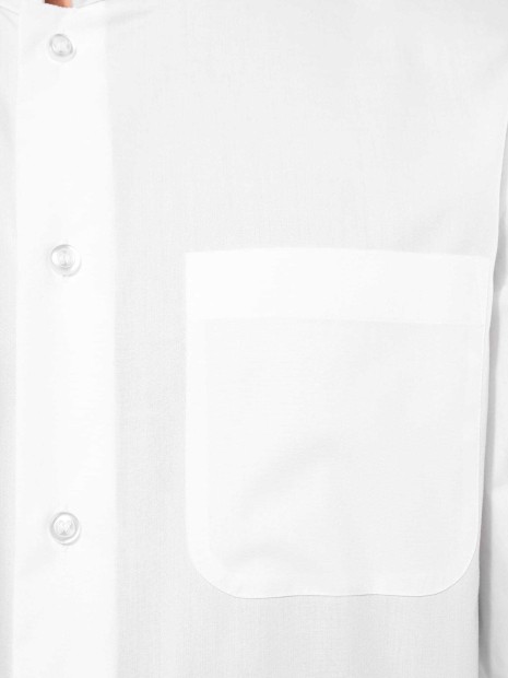 Chemises à personnaliser KARIBAN Chemise col mao manches longues 
