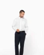 Chemises personnalisable KARIBAN Chemise col mao manches longues