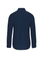 KARIBAN Chemise col mao manches longues /api/colors/b68891a9-1d28-4f7a-8deb-775c45027afd personnalisable