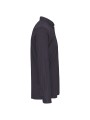 KARIBAN Chemise col mao manches longues /api/colors/a74dfbdb-7821-4e15-a7e5-fe07498d41c7 personnalisable