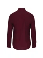 KARIBAN Chemise col mao manches longues /api/colors/3f4410b9-f80f-412a-9aa8-9260cc84003d personnalisable