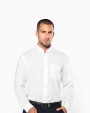 Chemises personnalisable KARIBAN Chemise col mao manches longues