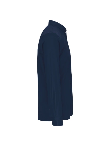 KARIBAN Chemise col mao manches longues /api/colors/b68891a9-1d28-4f7a-8deb-775c45027afd personnalisable