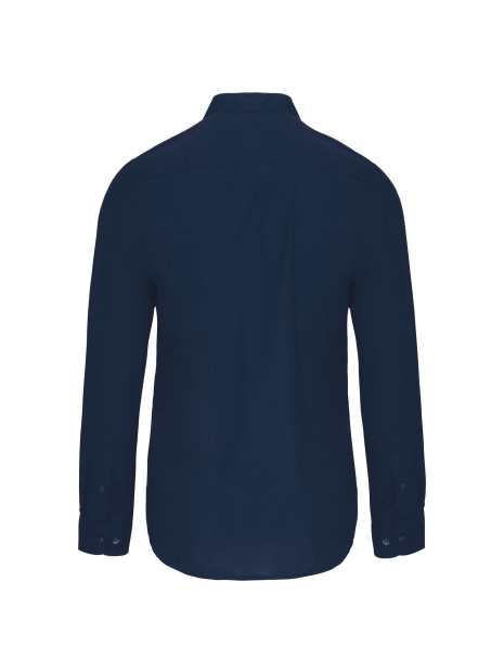 KARIBAN Chemise col mao manches longues /api/colors/b68891a9-1d28-4f7a-8deb-775c45027afd personnalisable