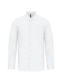 KARIBAN Chemise col mao manches longues /api/colors/7a92cd2d-10d2-40b4-928b-296bb7487506 personnalisable