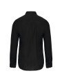 KARIBAN Chemise col mao manches longues /api/colors/b9fdad4a-5e94-45cb-8c03-c08b349b28c3 personnalisable