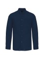 KARIBAN Chemise col mao manches longues /api/colors/b68891a9-1d28-4f7a-8deb-775c45027afd personnalisable