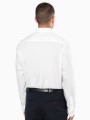 Chemises à personnaliser KARIBAN Chemise col mao manches longues 