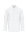KARIBAN Chemise col mao manches longues /api/colors/7a92cd2d-10d2-40b4-928b-296bb7487506 personnalisable