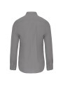 KARIBAN Chemise col mao manches longues /api/colors/12080c85-8950-461d-af35-871f7cb95d1d personnalisable