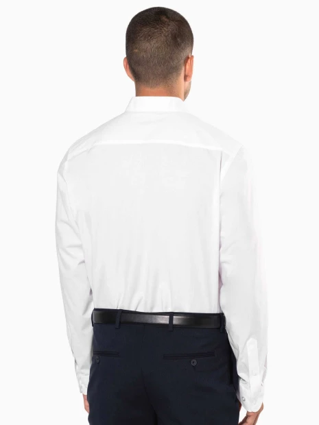 Chemises à personnaliser KARIBAN Chemise col mao manches longues 