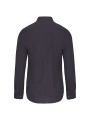 KARIBAN Chemise col mao manches longues /api/colors/a74dfbdb-7821-4e15-a7e5-fe07498d41c7 personnalisable