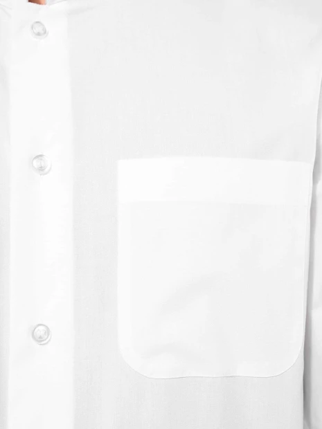 Chemises à personnaliser KARIBAN Chemise col mao manches longues 