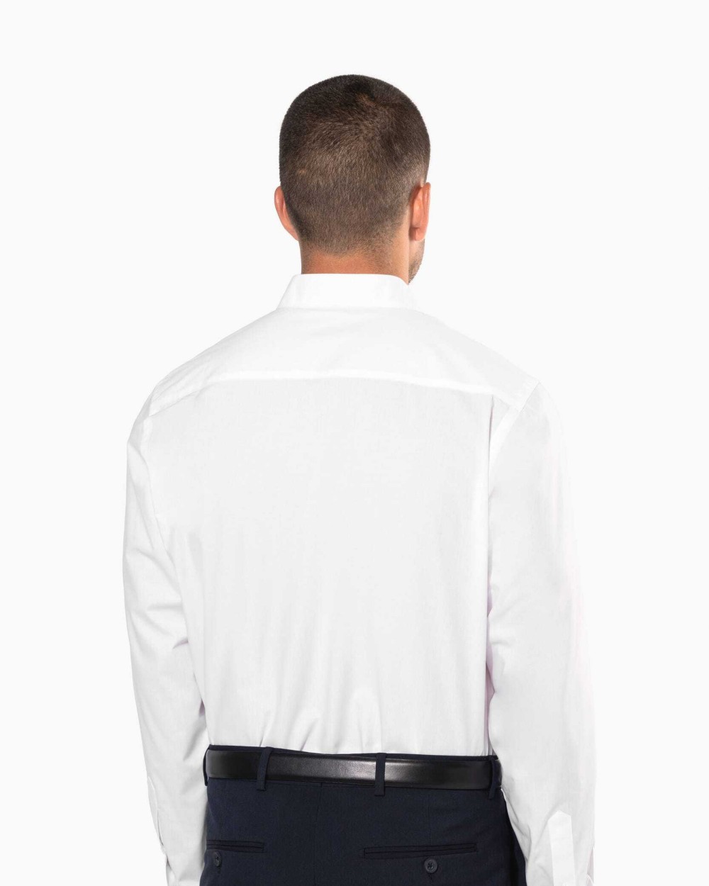 Chemises personnalisable KARIBAN Chemise col mao manches longues