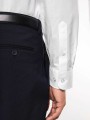 Chemises à personnaliser KARIBAN Chemise col mao manches longues 