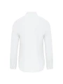 KARIBAN Chemise col mao manches longues /api/colors/7a92cd2d-10d2-40b4-928b-296bb7487506 personnalisable