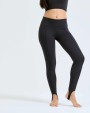 Pantalons personnalisable TRIDRI Legging mode avec sous-pied en tissu recyclé TriDri®