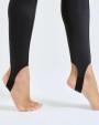 Pantalons personnalisable TRIDRI Legging mode avec sous-pied en tissu recyclé TriDri®