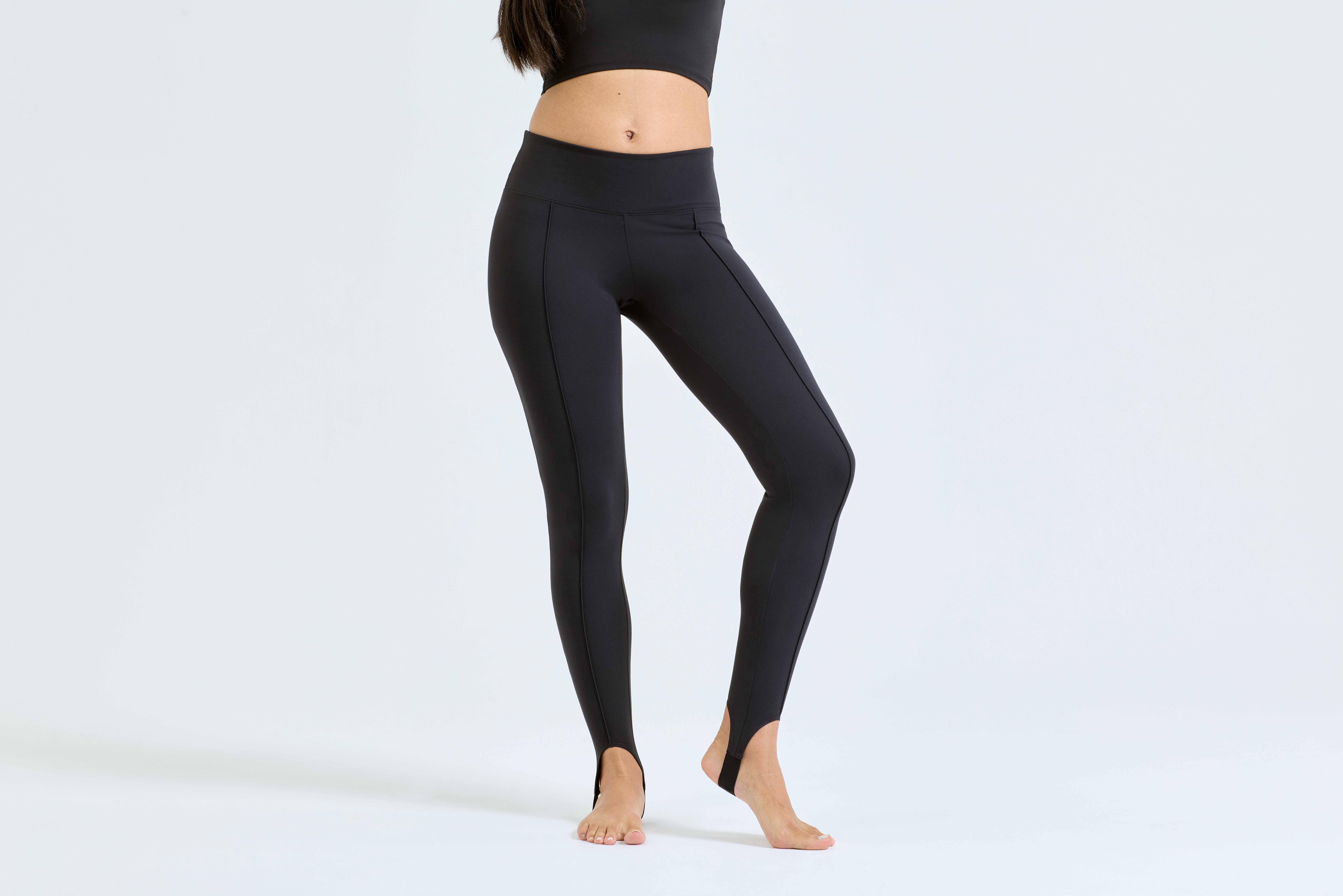 Pantalons personnalisable TRIDRI Legging mode avec sous-pied en tissu recyclé TriDri®