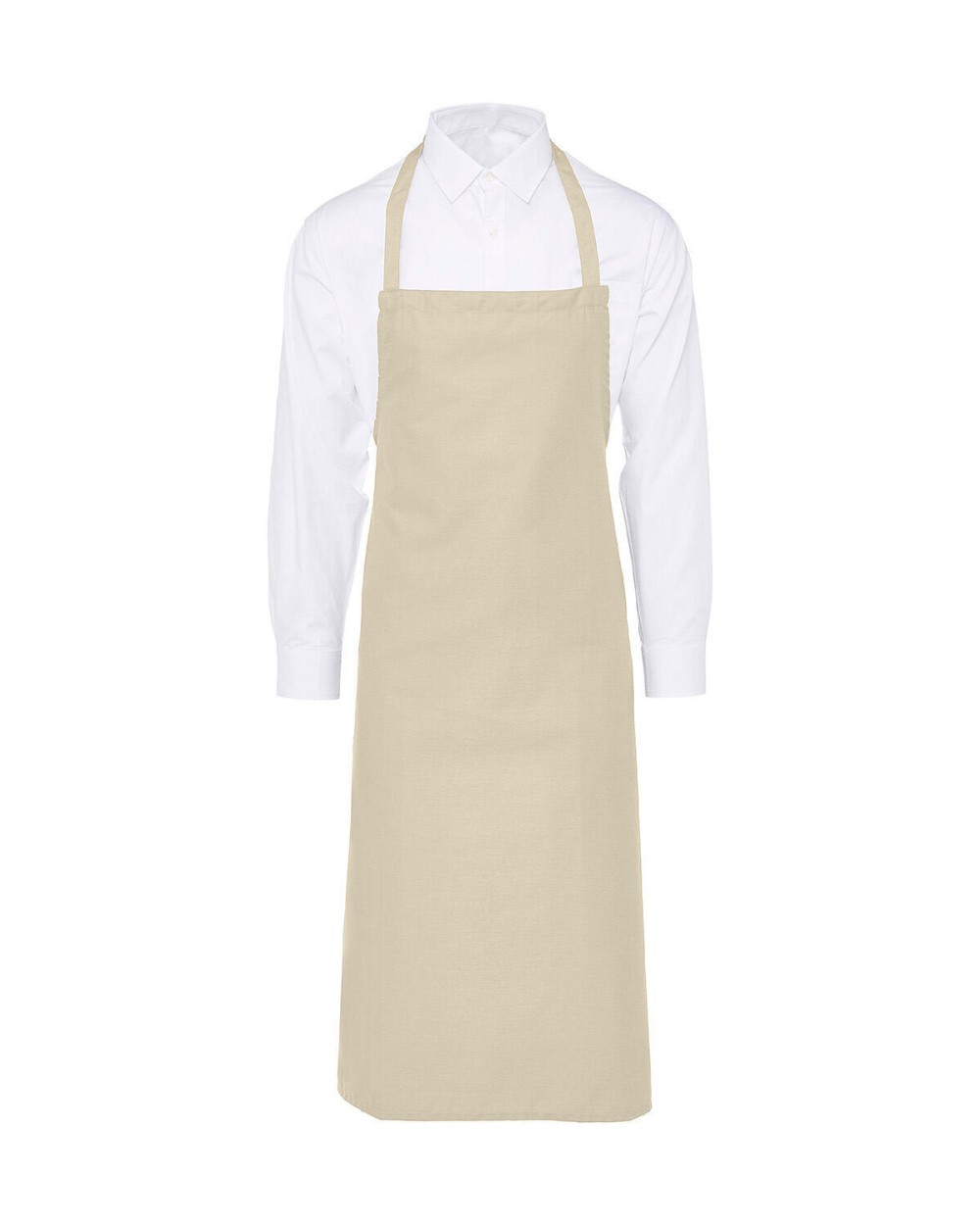 Schorten BISTRO BY JASSZ PARIS Bib Apron voor bedrukking &amp; borduring