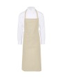 Schorten BISTRO BY JASSZ PARIS Bib Apron voor bedrukking &amp; borduring