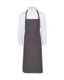 Schorten BISTRO BY JASSZ PARIS Bib Apron voor bedrukking &amp; borduring