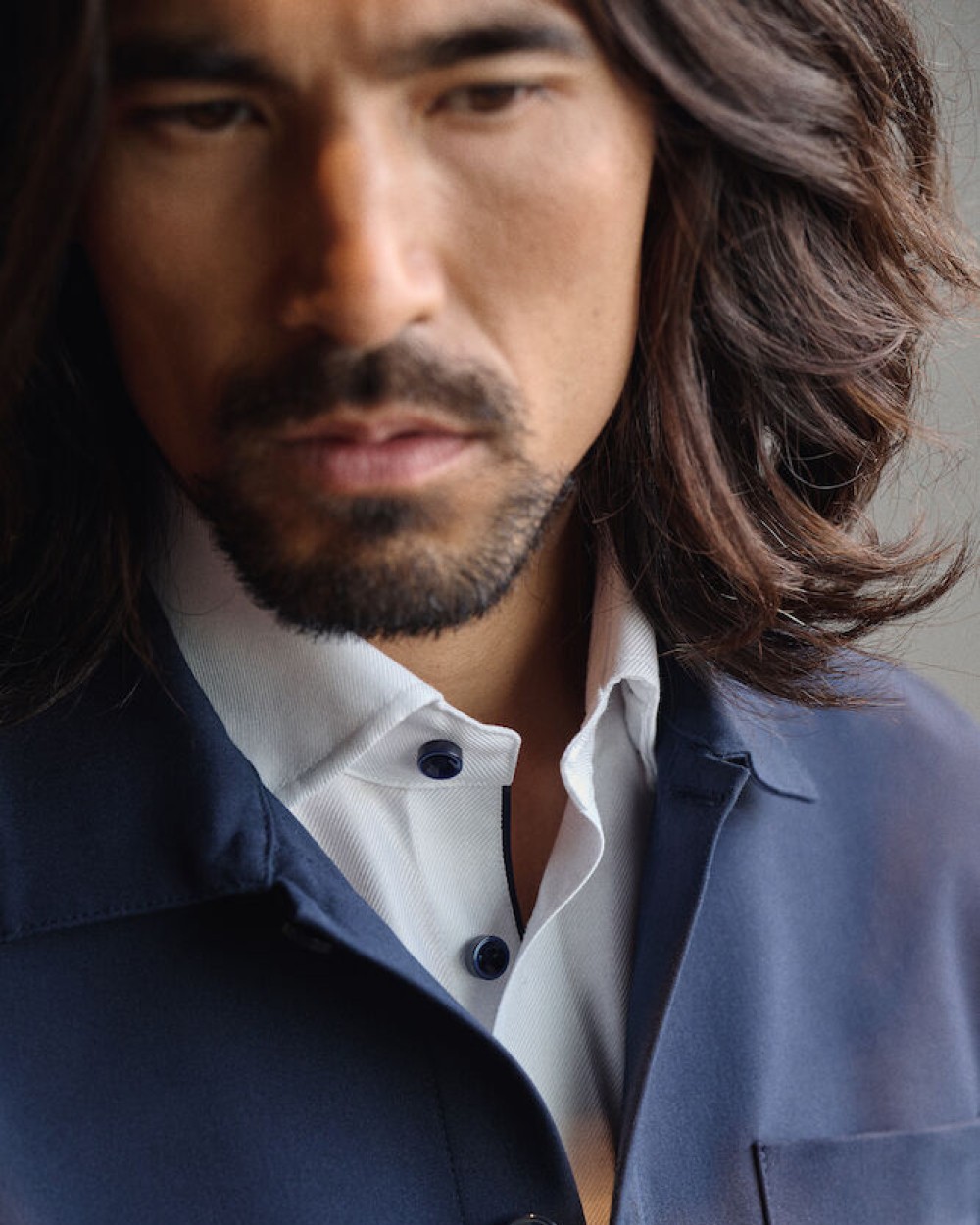 J. HARVEST & FROST Patch Pocket
Hemdjacke Unisex Hemden personalisierbar