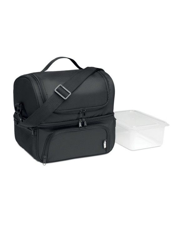 4DO Lunch-/ Kühltasche 600D RPET Taschen personalisierbar