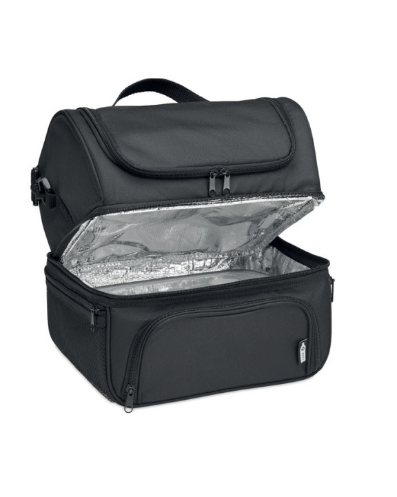 4DO Lunch-/ Kühltasche 600D RPET Taschen personalisierbar