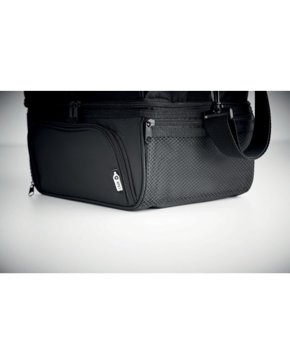 4DO Lunch-/ Kühltasche 600D RPET Taschen personalisierbar
