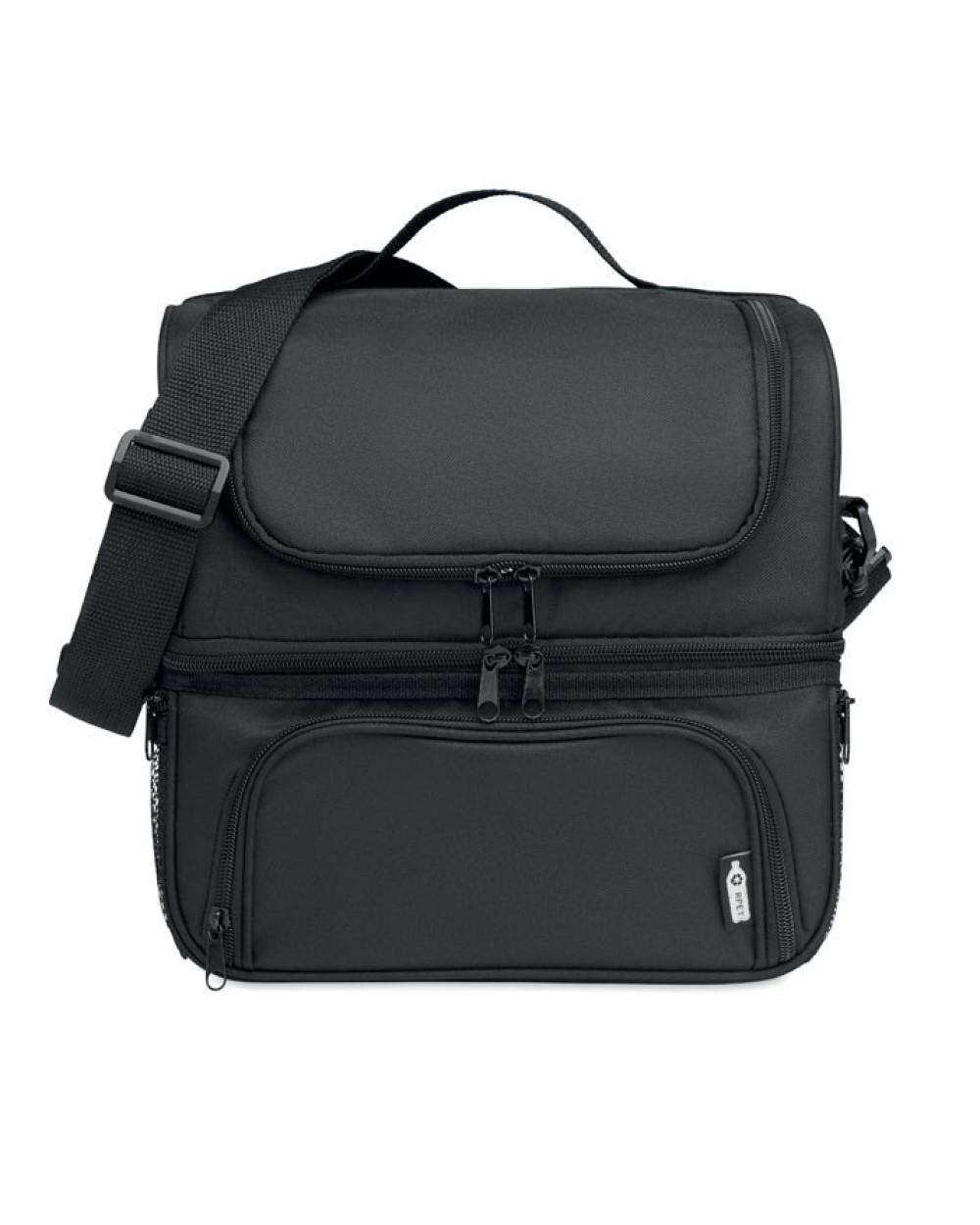 4DO Lunch-/ Kühltasche 600D RPET Taschen personalisierbar