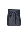 VELILLA SHORT DENIM APRON Schürzen personalisierbar