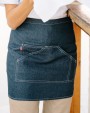 Schorten VELILLA SHORT DENIM APRON voor bedrukking &amp; borduring