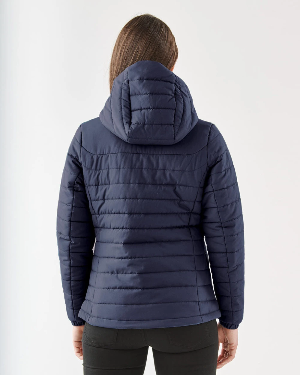 STORMTECH W'S NAUTILUS QUILTED HOODY Jacken personalisierbar