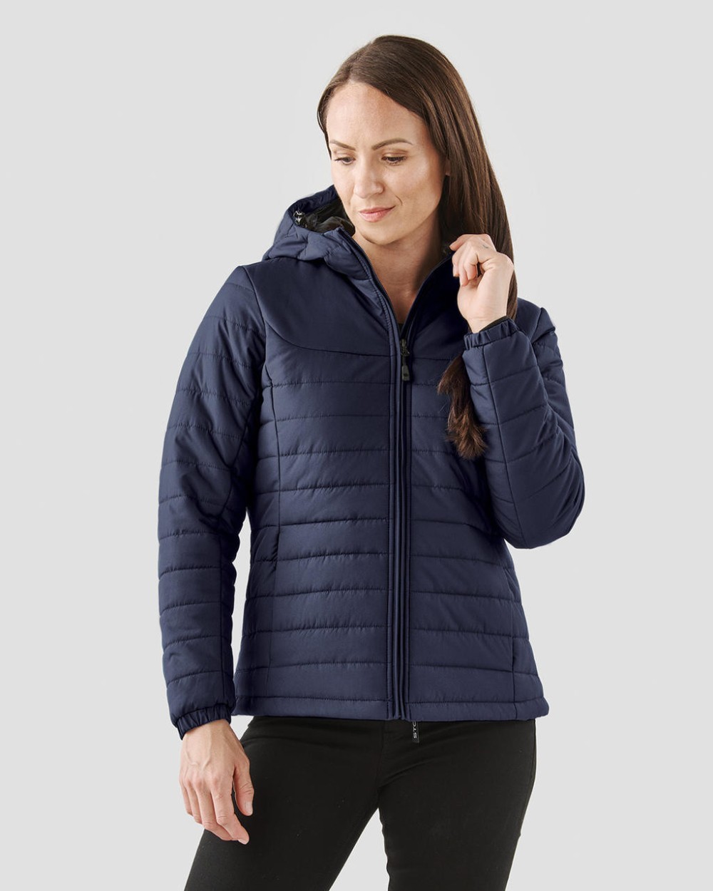 STORMTECH W'S NAUTILUS QUILTED HOODY Jacken personalisierbar