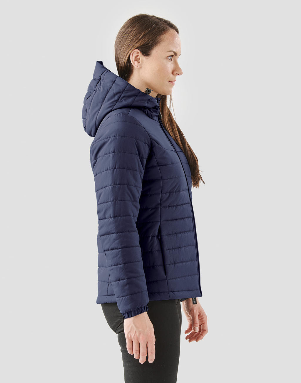 Vestes personnalisable STORMTECH W'S NAUTILUS QUILTED HOODY