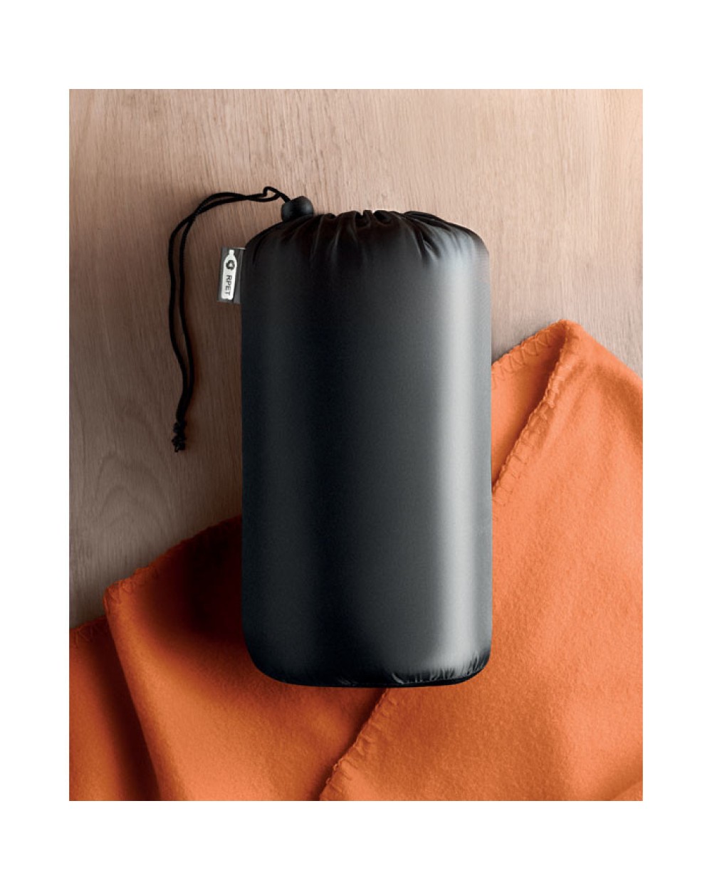 Plaids personnalisable 4DO Couverture de voyage en RPET