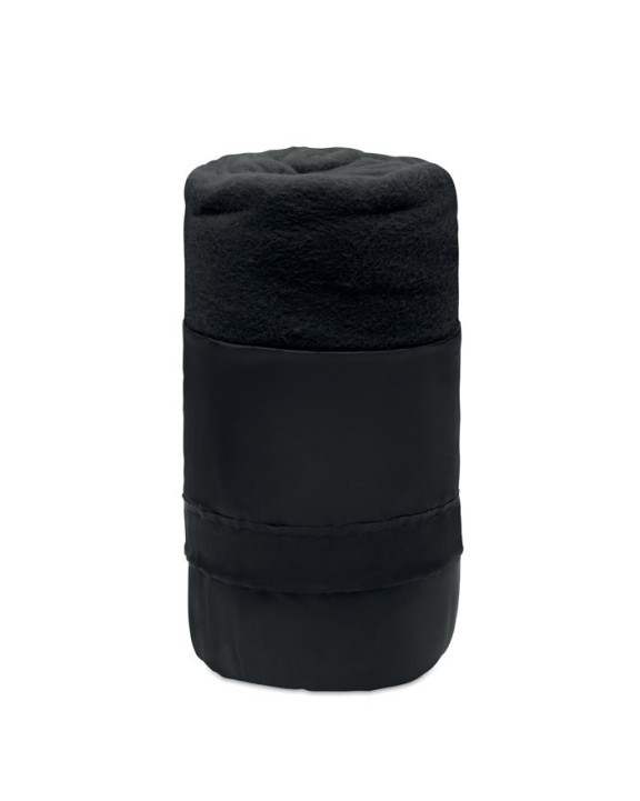 4DO RPET Fleece-Reisedecke Plaids personalisierbar
